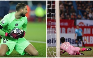 Donnarumma mắc lỗi như Bùi Tiến Dũng, bị chỉ trích không thương tiếc