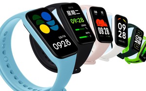 Ra mắt vòng đeo tay Redmi Band 2: Thiết kế thời trang, đo SpO2, pin 14 ngày, giá dưới 1 triệu đồng