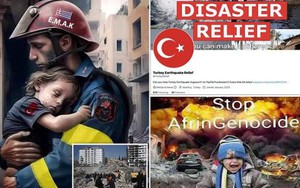 Động đất tại Thổ Nhĩ Kỳ - Syria: Chiêu trò lừa đảo quyên góp cho nạn nhân gặp nạn tràn ngập mạng xã hội