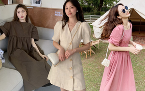 4 gian hàng trên sàn TMĐT bán váy áo 'rẻ như cho': Style chuẩn Hàn xinh ngây ngất, giá chỉ loanh quanh 200-300k 