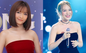 Ái Phương mặc gợi cảm ở thảm đỏ Giải Cống hiến, Mỹ Tâm và Hoàng Thùy Linh đua tranh tại các hạng mục lớn