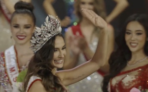 Chung kết Miss Charm 2023: Vương miện danh giá thuộc về người đẹp Brazil, Thanh Thanh Huyền dừng chân ở Top 20
