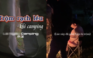 Nhóm bạn trẻ bị kẻ gian rạch lều khi đi camping: Cảnh báo một loạt lưu ý khi du lịch theo cách này