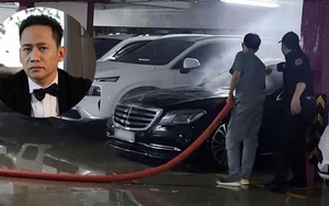 Nghe tin chiếc Mercedes hơn 5 tỷ của mình bốc cháy, ca sỹ Duy Mạnh bình tĩnh: 'Đó là sự may mắn'