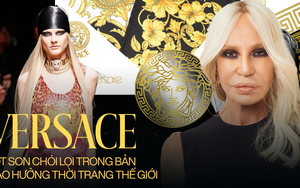 Versace: Nốt son chói lọi trong bản giao hưởng thời trang, từ thương hiệu xa xỉ bậc nhất đến cuộc thử nghiệm bình dân hóa đầy tranh cãi