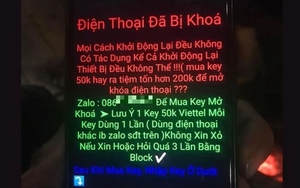 Cảnh báo mã độc tống tiền có thể nhiễm vào điện thoại xuất hiện tại Việt Nam