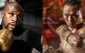 Saenchai được liên hệ thượng đài cùng 'Độc cô cầu bại' Floyd Mayweather