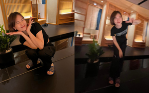 Chê chồng chụp ảnh xấu, bà xã JustaTee đặt hết niềm tin vào con gái CiCi và cái kết “bất ổn”