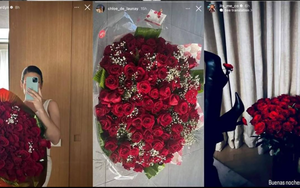 Lãng mạn, đa tình như Benzema: Tặng hoa Valentine cho cả vợ và 2 bạn gái