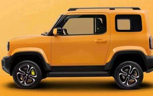 Chiếc SUV cỡ nhỏ với ngoại hình lạ mắt, chạy hơn 300km trong một lần sạc