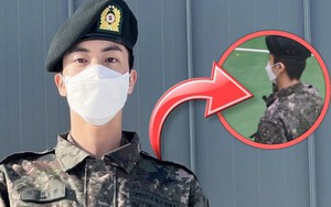 ARMY lo lắng khi Jin BTS bị chấn thương ở vai?