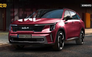 Kia Sorento 2024 sẽ dùng nội thất 'sang chảnh' hệt Telluride và Sportage, dự kiến ra mắt tháng 8