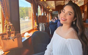 Cuộc sống sang chảnh và viên mãn của Hoa hậu Phạm Hương trên đất Mỹ 