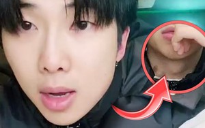 Nghi vấn RM BTS đang hẹn hò: Bị lộ ‘dấu vết’ khi đang livestream
