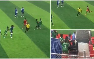 Rượt đánh trọng tài nam như phim hành động, nhóm cầu thủ nữ Congo nhận cái kết đắng