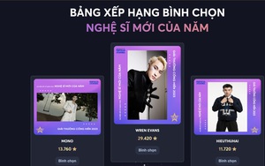 Lễ công bố Đề cử Giải Cống hiến 2023 - Wren Evans - Đề cử 'Nghệ sĩ mới của năm': 'Vinh dự lớn trong sự nghiệp âm nhạc của tôi'
