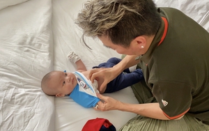 Sự kĩ lưỡng buồn cười và những thay đổi của Đàm Vĩnh Hưng khi làm bố 