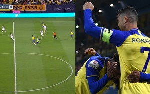 Ronaldo cú đúp kiến tạo, Al-Nassr thắng kịch tính nhờ VAR 