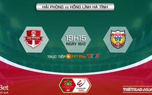 Nhận định Hải Phòng vs Hà Tĩnh (19h15 hôm nay) V-League vòng 4 