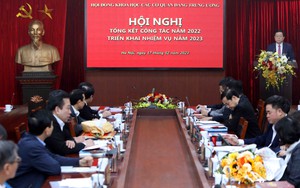 Chuẩn bị tiền đề, luận cứ khoa học để tổng kết 40 năm đổi mới