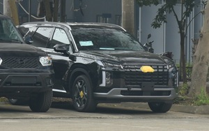 Hyundai Palisade 2023 lần đầu lộ diện tại Việt Nam, phả hơi nóng lên Explorer và Land Cruiser Prado