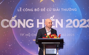 New World Saigon vinh dự đồng hành cùng Giải Cống hiến 2023 tôn vinh những tài năng