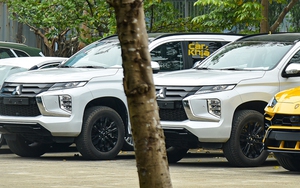 Bắt gặp Mitsubishi Pajero Sport lạ tại Hà Nội: Ngoại hình bắt mắt, thêm sức đấu Everest và Fortuner