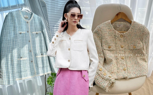 Tranh thủ blazer tweed đang sale ầm ầm, nàng công sở sắm ngay vài chiếc 