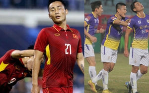 Con trai bầu Hiển vỗ về Văn Quyết; Tuấn Hải tái hiện hình ảnh từng gây ám ảnh ở SEA Games