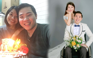 Tưởng hiếm muộn, chàng trai ngồi xe lăn mặc cảm khi lấy vợ đẹp, ai ngờ 2 năm sau “trời cho lộc"