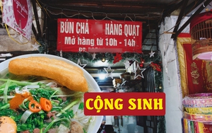 Cách buôn bán "cộng sinh" của nhiều hàng quán vỉa hè ở Hà Nội: Nét văn hoá thú vị nhưng cũng gây tranh cãi?