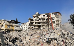 Những hậu quả tàn khốc sau động đất tại Thổ Nhĩ Kỳ và Syria