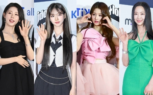 Thảm đỏ Circle Chart Music Awards: Karina - Sullyoon đọ sắc cực gắt với "thành viên hụt BLACKPINK", 1 nữ thần Kpop gen 2 bất ngờ bị dìm visual