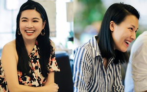 Lê Khánh, Hoàng Oanh cười "điên đảo" trong buổi đọc kịch bản phim mới