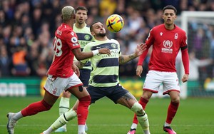 VIDEO bàn thắng Nottingham 1-1 Man City: Bernardo Silva ghi siêu phẩm, Man City vẫn hòa tiếc nuối