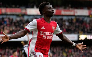 VIDEO bàn thắng Aston Villa 2-4 Arsenal: Ngược dòng kịch tính, Pháo thủ tạm chiếm ngôi đầu bảng