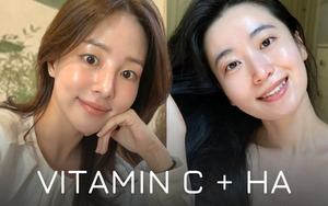 Vitamin C và Hyaluronic Acid: Bộ đôi 'thần thánh' có thể cứu rỗi cho làn da sạm đen, chán đời của bạn