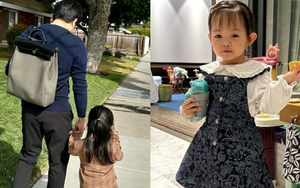 Tiểu thư 'ngậm thìa vàng' của Cường Đô La: Mới chào đời được tặng túi nửa tỷ, 3 tuổi sang Mỹ đi học