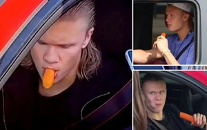 Vì sao Haaland 'cầm tinh con thỏ', thích gặm cà rốt cả ngày?