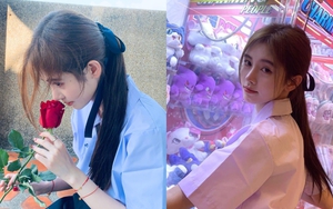 “Mỹ nữ 4000 năm” Cúc Tịnh Y gây sốt khi diện đồng phục học sinh Thái: Visual “bén đứt tay” chấp hết camera thường!