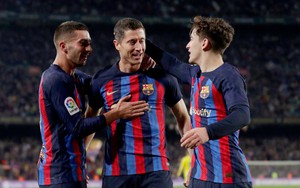 Thắng dễ Cadiz, Barcelona sẵn sàng đấu MU