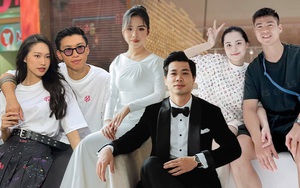 Dàn “hậu phương” tháo vát của làng bóng đá Việt, một người kín tiếng nhưng “quản” cả sự nghiệp của chồng