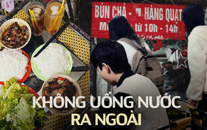 Thực khách tại Hà Nội nói gì giữa làn sóng tranh cãi về việc phải gọi nước mới được ngồi ăn bún chả?