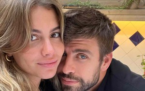 Bạn gái lần đầu xuất hiện bên Pique sau khi phải 'lẩn trốn' vì bài hát mới của Shakira