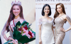 Thanh Thanh Huyền nhận vương miện trước thềm chinh chiến Miss Charm, Diệp Lâm Anh và dàn người đẹp đến chúc mừng