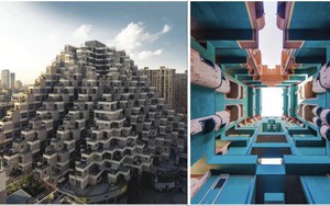 Chung cư Kim Tự Tháp: Kiến trúc bước ra từ phim khoa học viễn tưởng