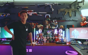 Soi dàn PC khủng giá 200 triệu của Độ Mixi khiến game thủ ai cũng mơ ước