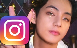 V BTS đạt cột mốc Instagram ấn tượng này nhanh nhất thế giới