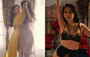 Ngọc Trinh và những lần khoe thân phản cảm, gây tranh cãi trong Chị Chị Em Em 2 vì quá bạo