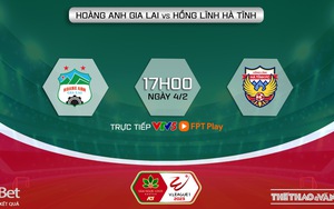 Nhận định, soi kèo HAGL vs Hà Tĩnh (17h00, 4/2), vòng 1 V-League 2023
